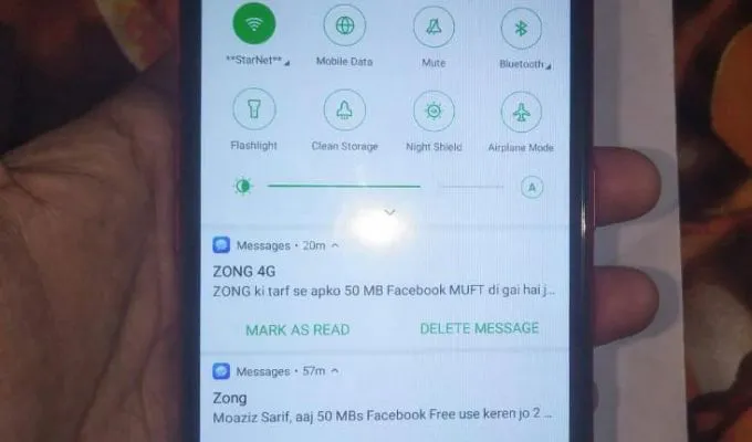 OPPO A3s PTA APPROVED 9.5/10 condition - photo 3