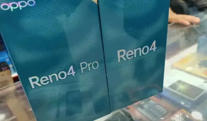oppo reno 4 pro 8gb/256gb pta approved - photo 1