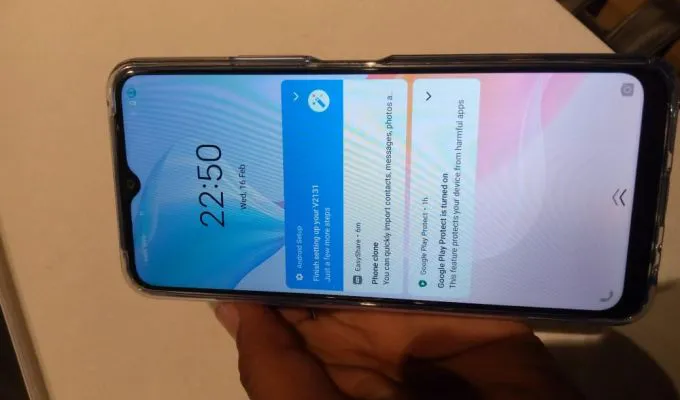 Vivo y21t - photo 1