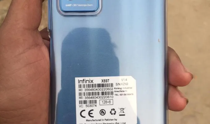 Infinix Note 11 PRO 8GB / 128GB 11 months warranty - photo 1