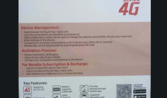 Jjazz 4G wifi device for Sale - photo 2