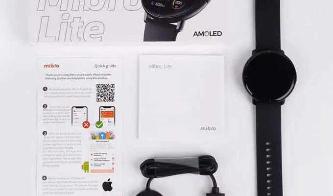 Mibro lite smart watch - photo 2