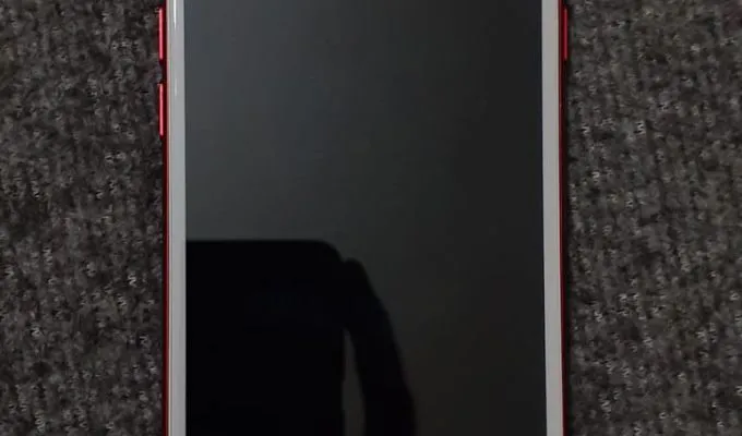 Iphone 7 Red 128Gb - photo 1