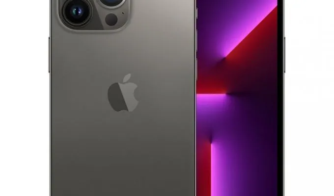 iPhone 13 Pro Max 128GB 5G Graphite PTA Approved - photo 1