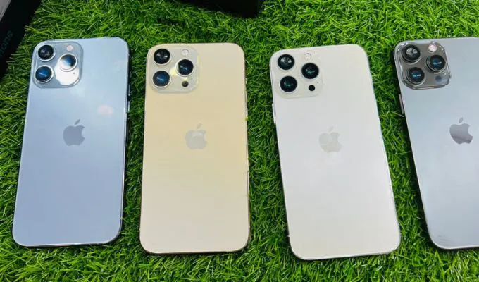 Apple iPhone13 pro max Turkish Clone in STOCK - photo 1