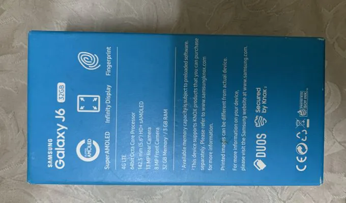 Samsung Galxy J6 - photo 3