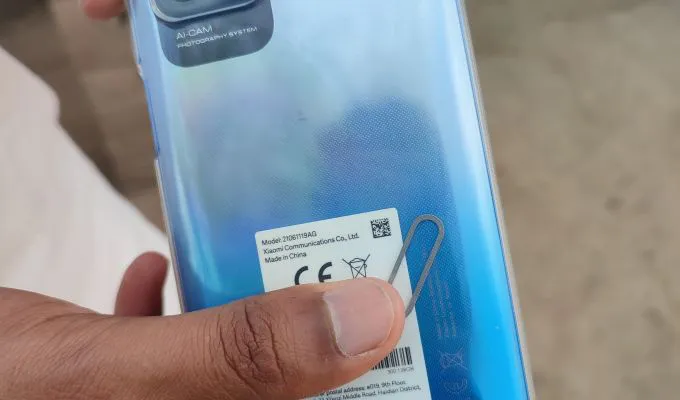 Redmi 10 blue 6 128 GB - photo 1