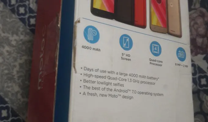 Moto C Plus Official PTA approved Final price Rs 7000 No bargaining - photo 1