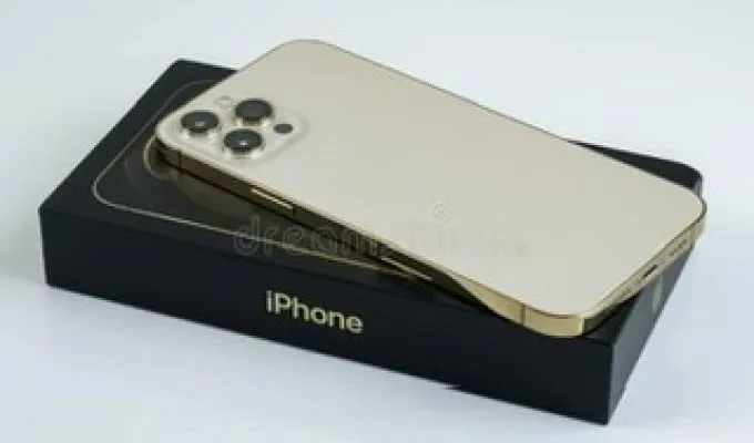 12pro max 128 non pta (gold) - photo 1