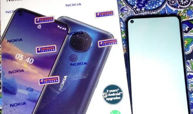 Nokia 5.4 - photo 1
