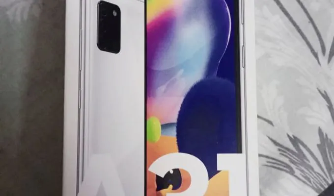 Samsung Galaxy A31 - photo 2