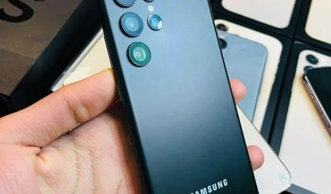 Samsung S22 Ultra Copy Available in Stock - photo 1