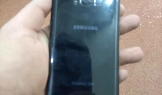 Samsung s8 plus official  PTA Approved
