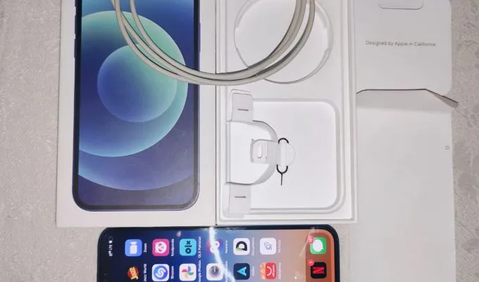 Iphone 12 (128GB PTA APPROVED) - photo 1