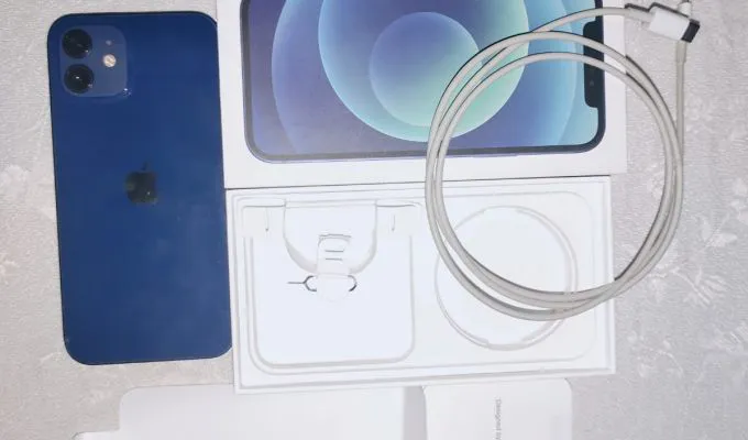 Iphone 12 (128GB PTA APPROVED) - photo 1