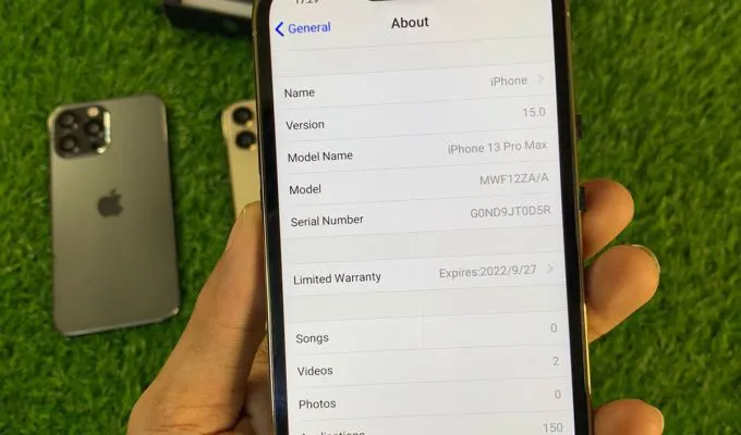 iPhone 13 Pro max master copy - photo 1