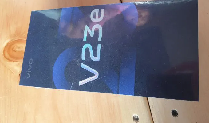 Vivo V23e 256GB 8GB new/box packed - photo 1