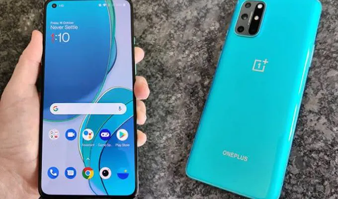 Oneplus 8T  12Rom 256 Ram - photo 1