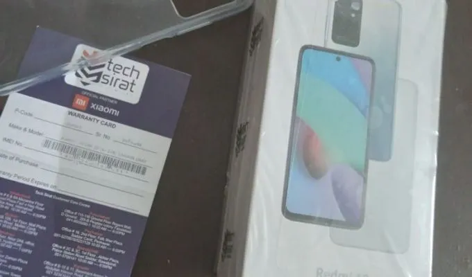 Redmi 10 (6gb/128) grey colur urgent sell - photo 3