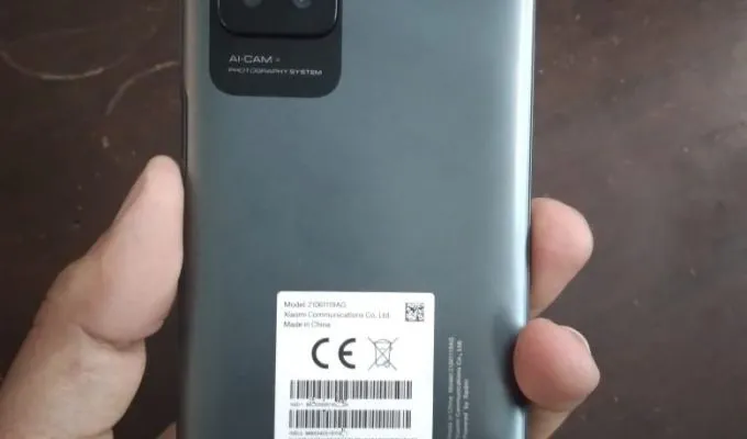 Redmi 10 (6gb/128) grey colur urgent sell - photo 2