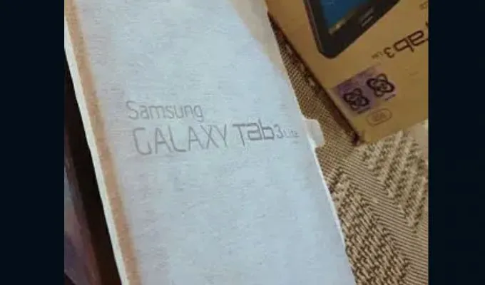Samsung Galaxy tab 3 lite - photo 1