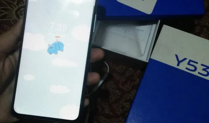 Vivo Y53s 8+4GB/128 GB 64 mp - photo 2