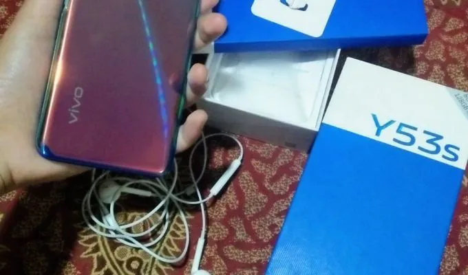Vivo Y53s 8+4GB/128 GB 64 mp - photo 1