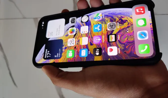 Iphone Xs Max 256GB 100 percent Battery Health PTA - photo 3