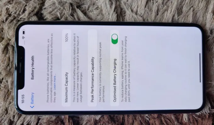 Iphone Xs Max 256GB 100 percent Battery Health PTA - photo 2