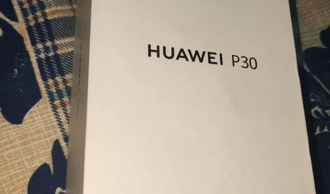 Huawei p30 - photo 1