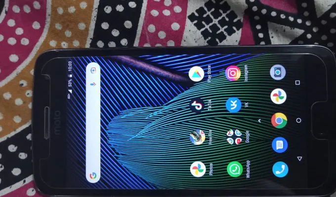 Motorola Moto G5 plus - photo 3
