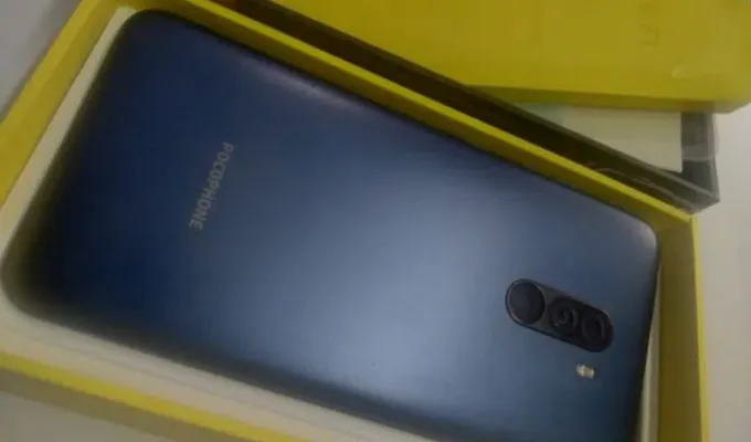 Poco phone f1 - photo 1