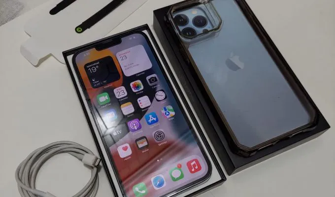 iPhone 13 pro max 256gb - photo 2