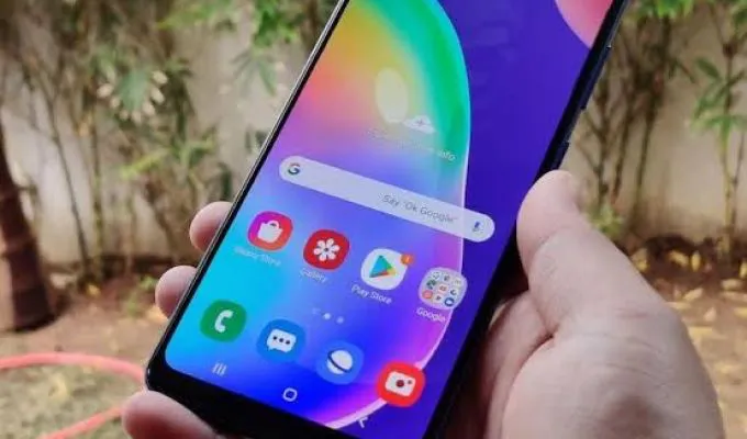  Samsung A31 want to sell mobile