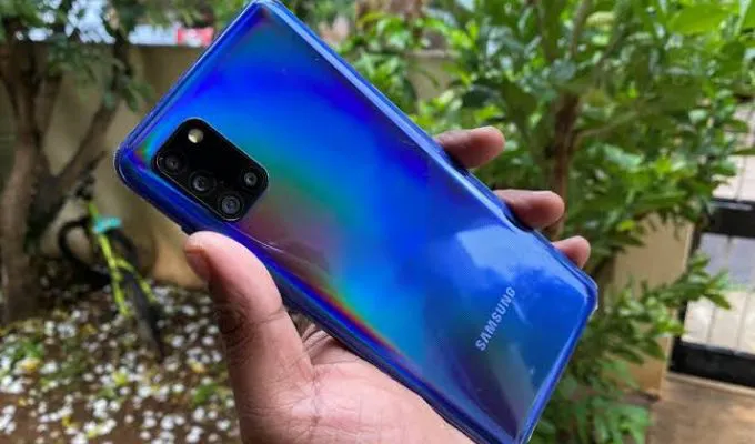  Samsung A31 want to sell mobile - photo 1