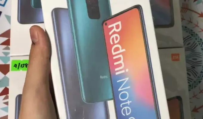 Xiaomi Redmi Note 9 (4gb / 128gb) pta registered pin pack - photo 1