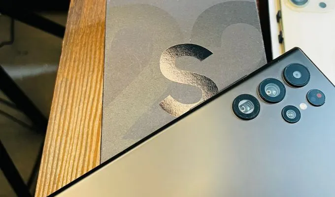 Samsung S22 Ultra Master Copy