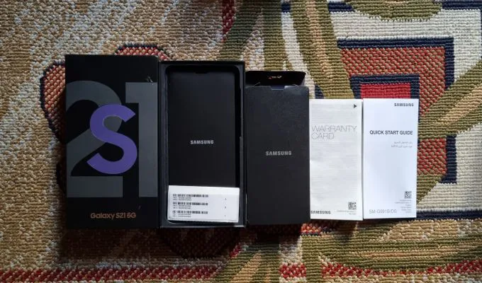 Samsung Galaxy S21 5g (PTA Approved) 8/256GB In Warranty - photo 3