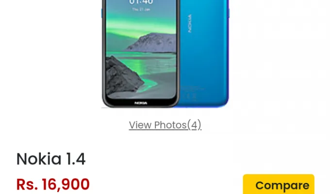 Nokia 1.4 for sale - photo 2