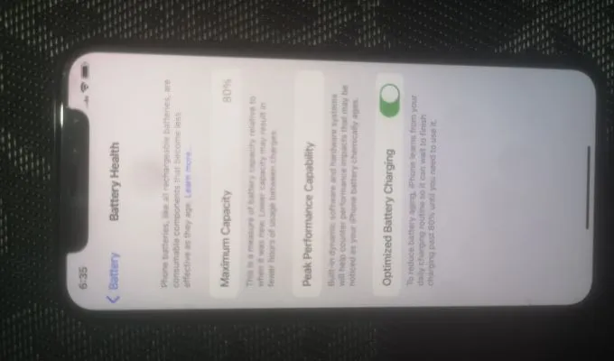 Iphone 11 pro non pta 64gb battery 80 percent - photo 2