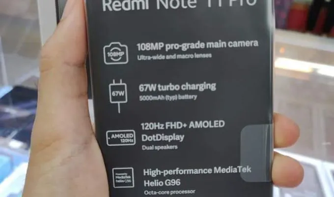 Xiomi Note 11 pro - photo 1