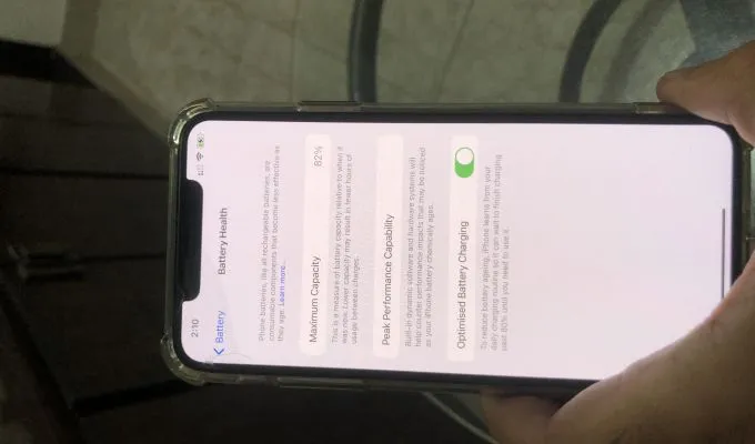 Iphone 11 pro Max (Gold 256 GB) Dual PTA approved - photo 1