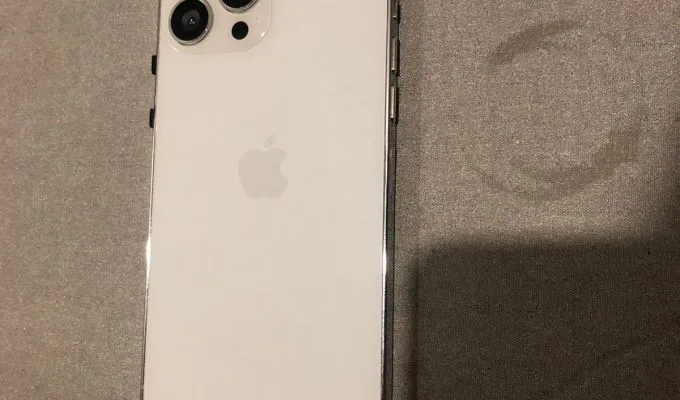 IPhone 13 pro max master copy - photo 3