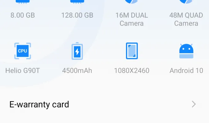 Techno camon 16 - photo 3