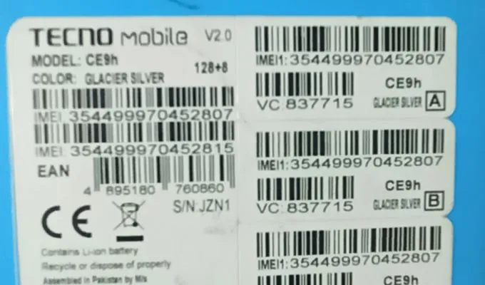 Techno camon 16 - photo 1