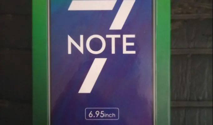 Infinix note 7 - photo 2