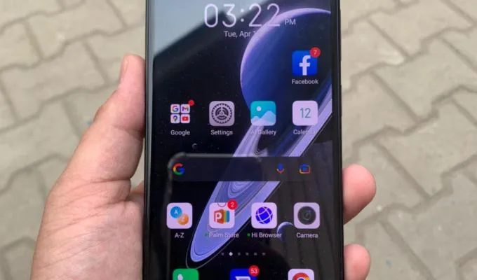 Infinix zero x pro 1 month used - photo 1