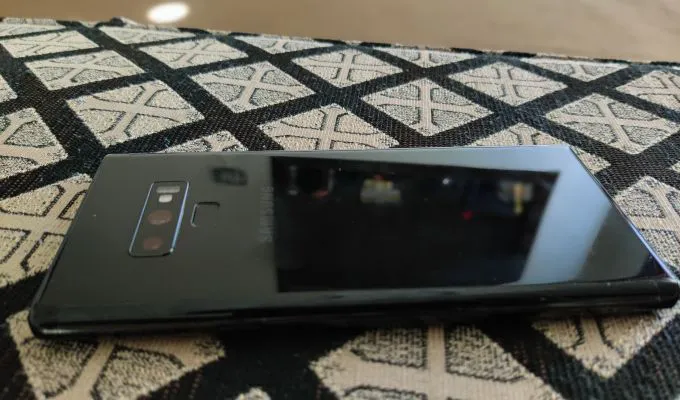 Samsung note 9 - photo 1