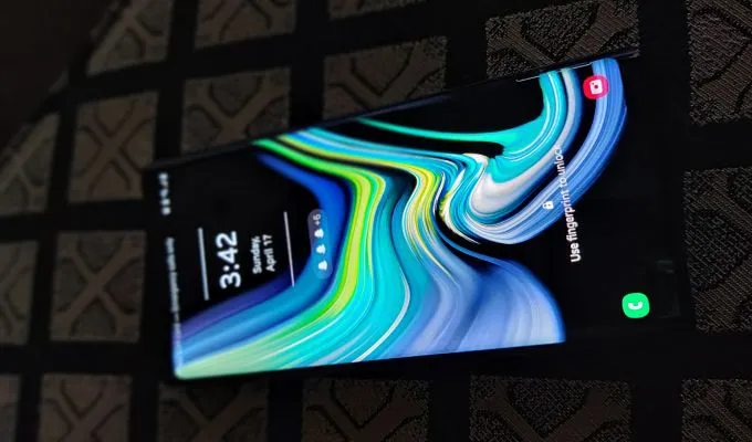 Samsung note 9 - photo 3