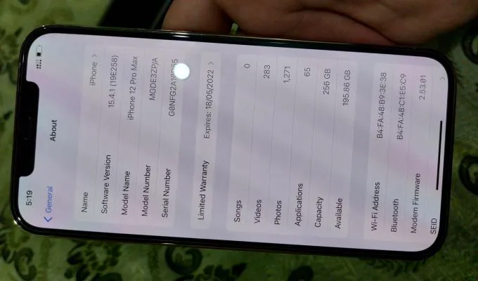 iPhone 12 Pro Max 256gb - photo 3